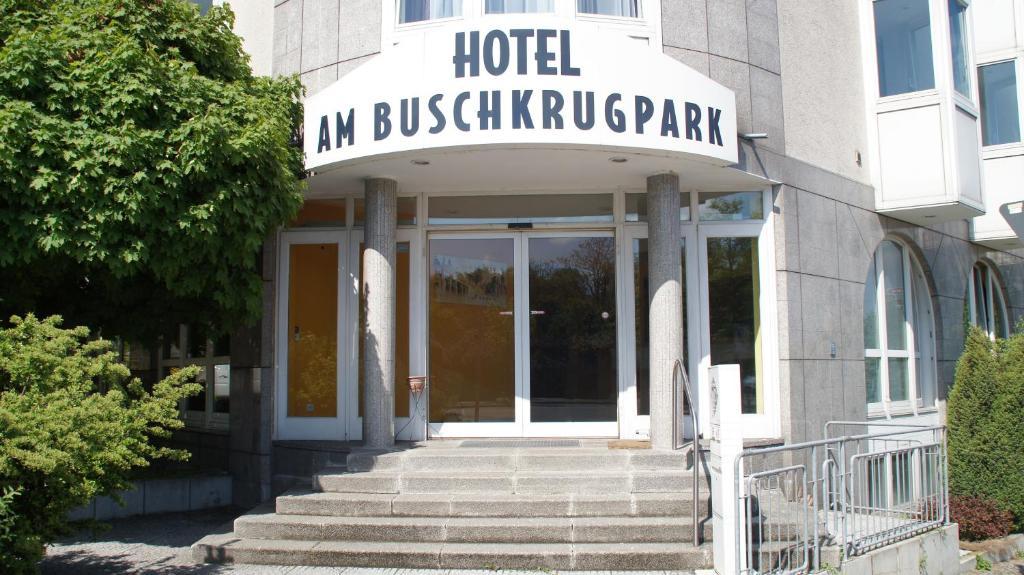 Hotel Am Buschkrugpark Berlin Ngoại thất bức ảnh