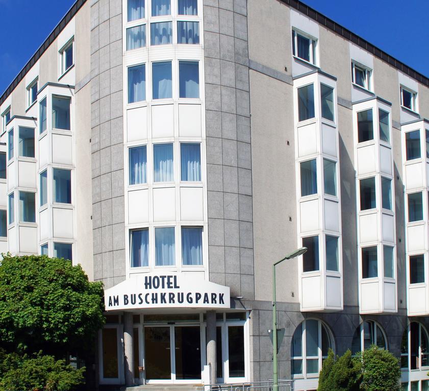 Hotel Am Buschkrugpark Berlin Ngoại thất bức ảnh